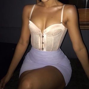 Light Pink Corset
